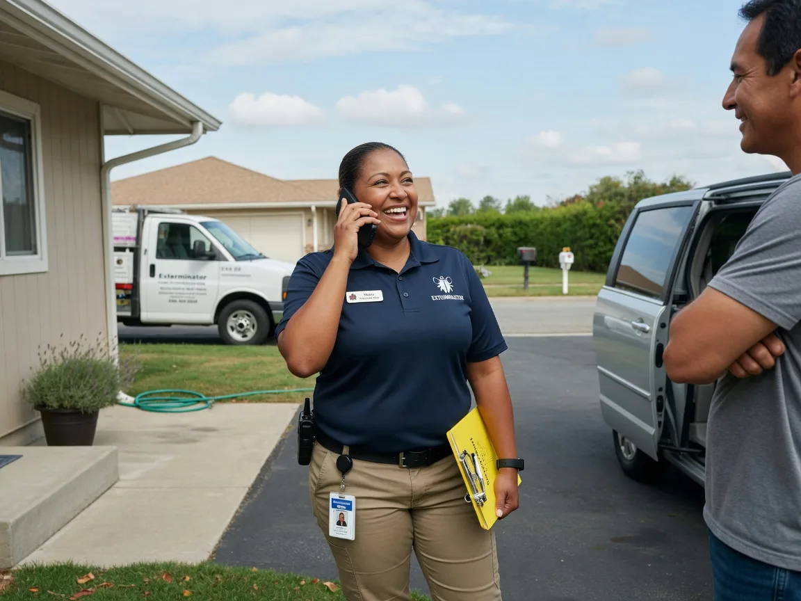 Pest Control What Cheer, IA FAQs