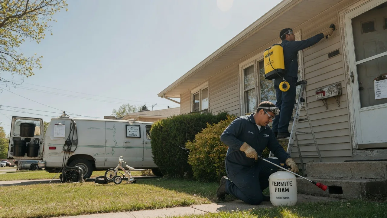 Pest Control in What Cheer, IA near me